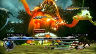 Final Fantasy XIII-2 Post-Game Boss Fight 10 - Royal Ripeness