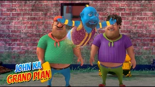 John का Grand Plan | Motu Patlu | Hindi Cartoons | S09 | Hindi Cartoons | #spot