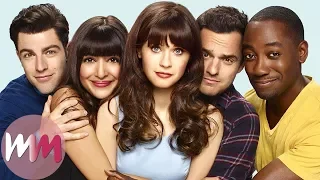 Top 10 Hilarious New Girl Running Gags