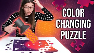 This puzzle CHANGES COLOR with heat