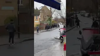 One black man Attacks attacks 30  jewish orthodox In Stamford hill