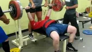 200kg / 441lb bench in double rage X