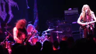 NECROT Contagious Pain Live at The Oakland Metro Oakland CA 4/8/2016