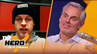 Joe Burrow shares the Bengals' keys to AFC race, mentality after loss to Browns I NFL I THE HERD