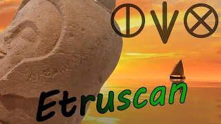 The Etruscan Language. what was it?