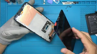 Como cambiar display de huawei y9 2019