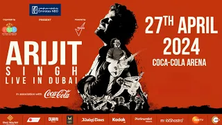 Jhoome Jo Pathaan | Arijit Singh | Live in Concert | Coca-Cola Arena | Dubai | UAE 🇦🇪