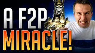 I MAY DO THE UNTHINKABLE ON THIS F2P! | Raid: Shadow Legends