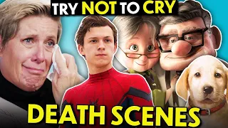Try Not To Cry - Saddest Movie Death Scenes | React