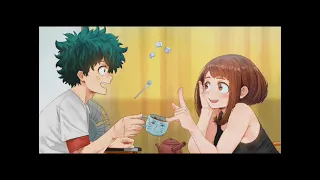 Izuku Medoria x ochaco uraraka ❤️/fyppppppp/fyp/viralvideo