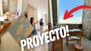 SIN DINERO, CAMBIANDO Y DECORANDO MI CASA, cuadro y mesas 🏡 TIPS de tiempo ✅ Ale García