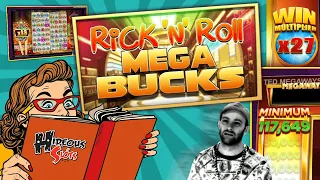 €6500 Bonus Hunt - 23 Bonuses! €4-€10 Stake & Rick and Morty Top Feature!