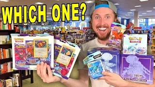 Trying To Find ONE OF EVERYTHING in Chilling Reign Pokemon Cards at the Store & Online!