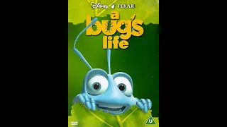 A Bug's Life UK DVD Menu Walkthrough (1999)