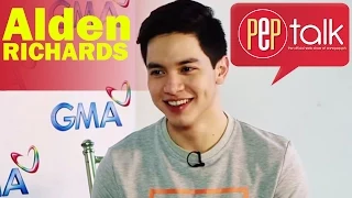 PEPtalk. #KiligPaMore: Who does Alden Richards want to star with in a movie: "Si Yaya Dub."