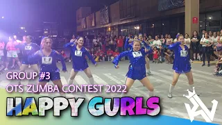 CHAMPION OTS ZUMBA CONTEST 2022 | HAPPY GURLS | 5th Anniversary Zumba at Walter Mart Concepcion