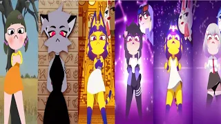 Ankha Vs Ankha 1 Vs Ankha 2 Vs Ankha 3 | Ankha Dance Meme Compilation