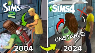 The Sims 2 *technically* OUTPERFORMS The Sims 4