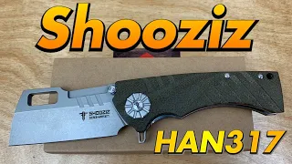 Shooziz HAN-317  Big Ass Crazy BEAST !