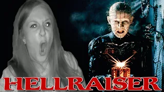 what were they thinking when they created HELLRAISER?? * FIRST TIME WATCHING * reaction & commentary