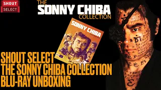 Shout Select - The Sonny Chiba Collection Bluray *UNBOXING*