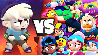 GUS VS All Brawlers | 1vs1 | Can Anyone Defeat Him ? | Brawl Stars