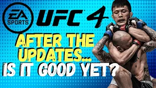 UFC 4 Review After Patch 3.0 | Was UFC 4 Patch 3.0 Enough?