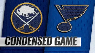 12/27/18 Condensed Game: Sabres @ Blues