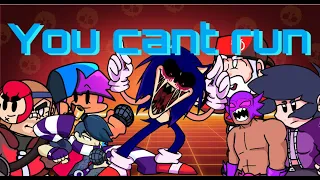 You can't run but every turn a different brawler sing it!🎤💀