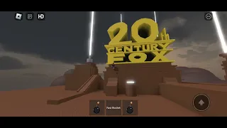 Destroy The 20th Century Fox Logo In Roblox!