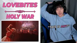 LOVEBITES / Holy War [Live at Zepp DiverCity Tokyo 2020] | First Time Reaction