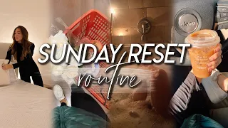 MY SUNDAY RESET ROUTINE | grocery shopping, deep cleaning, meal prepping, & planning