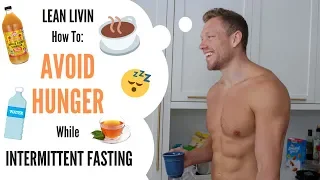 HOW TO AVOID HUNGER WHILE FASTING | FASTING TIPS FOR HUNGER