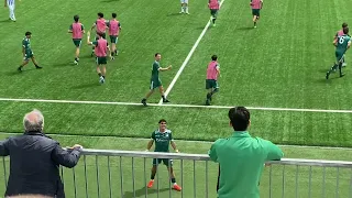 Andata dei playoff Pescara-Avellino 2-2 U17 primo tempo.