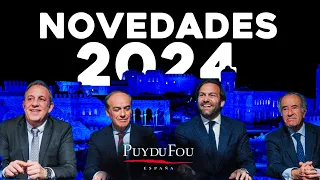 NUEVA ESCENA Sueño Toledo I NOVEDADES 2024 Puy du Fou España