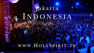 Miracles and Holy Spirit in Jakarta, Indonesia!!