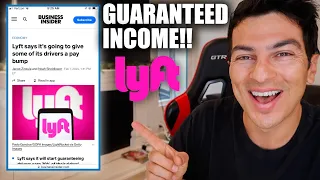 BREAKING: Lyft is Now Paying Drivers GUARANTEED INCOME!!!