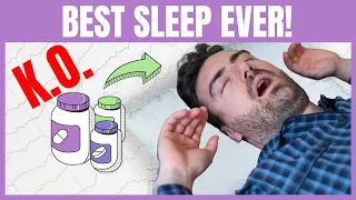 How Lack Of Sleep Is Destroying Your Life: 9 Supplements For Better Sleep!