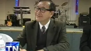 Sam Rainsy in Lowell, part 1 of 2