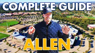 Allen Texas COMPLETE TOUR 2023 | Living in Allen Texas | Dallas Texas Real Estate