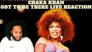 Chaka Khan Got To Be There Reaction