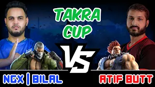 TAKRA CUP(DOJO Prime) Bilal(Bryan) vs Atif Butt(Akuma)