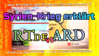 Den Syrien-Krieg "einfach" erklärt, ARD vs. RTde, Dr. Ganser und "Die Anstalt"