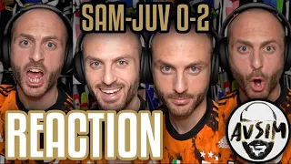 Sampdoria-Juventus 0-2 live reaction ||| Avsim Live