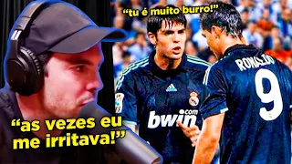 KAKÁ CONTA HISTÓRIAS SOBRE CRISTIANO RONALDO E MOURINHO NA ÉPOCA DE REAL MADRID!!