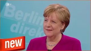 Entscheidung im Asylstreit: Jetzt stellt sich Merkel den Fragen im ZDF-Interview