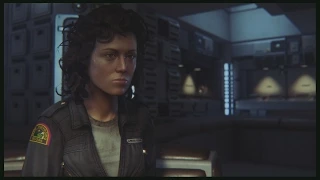 Alien Isolation Ellen Ripley's Message to Amanda Ripley