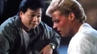 Х.ф. "College kickboxers" (1992)_Актёр и боец Tang Tak Wing