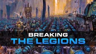 Was Guilliman Correct in Breaking the Space Marine Legions? | Warhammer 40,000
