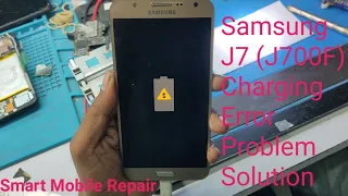 Samsung J7 (J700F) Charging Error,Not Charging,Charging Paused Problem Solution 100% 2022